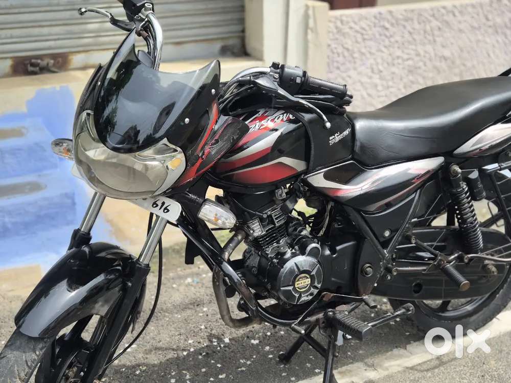 Bajaj Discover 100 Self Start