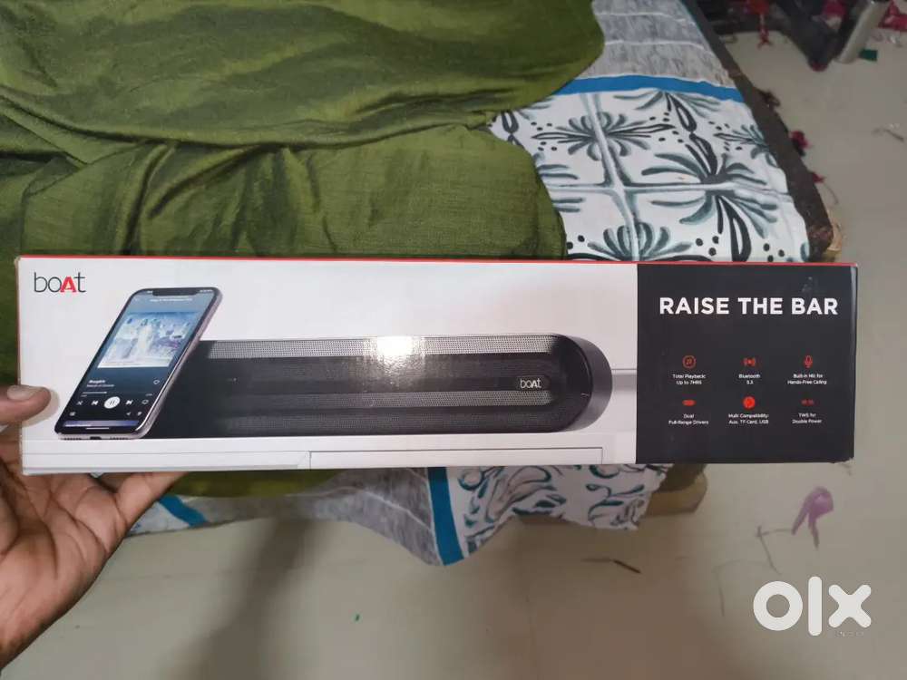 Boat Bluetooth speaker 10watt new