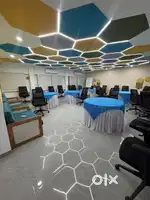 2863 Sqft Semi-Furnished Office On Rent Near Apple Store, J M Road