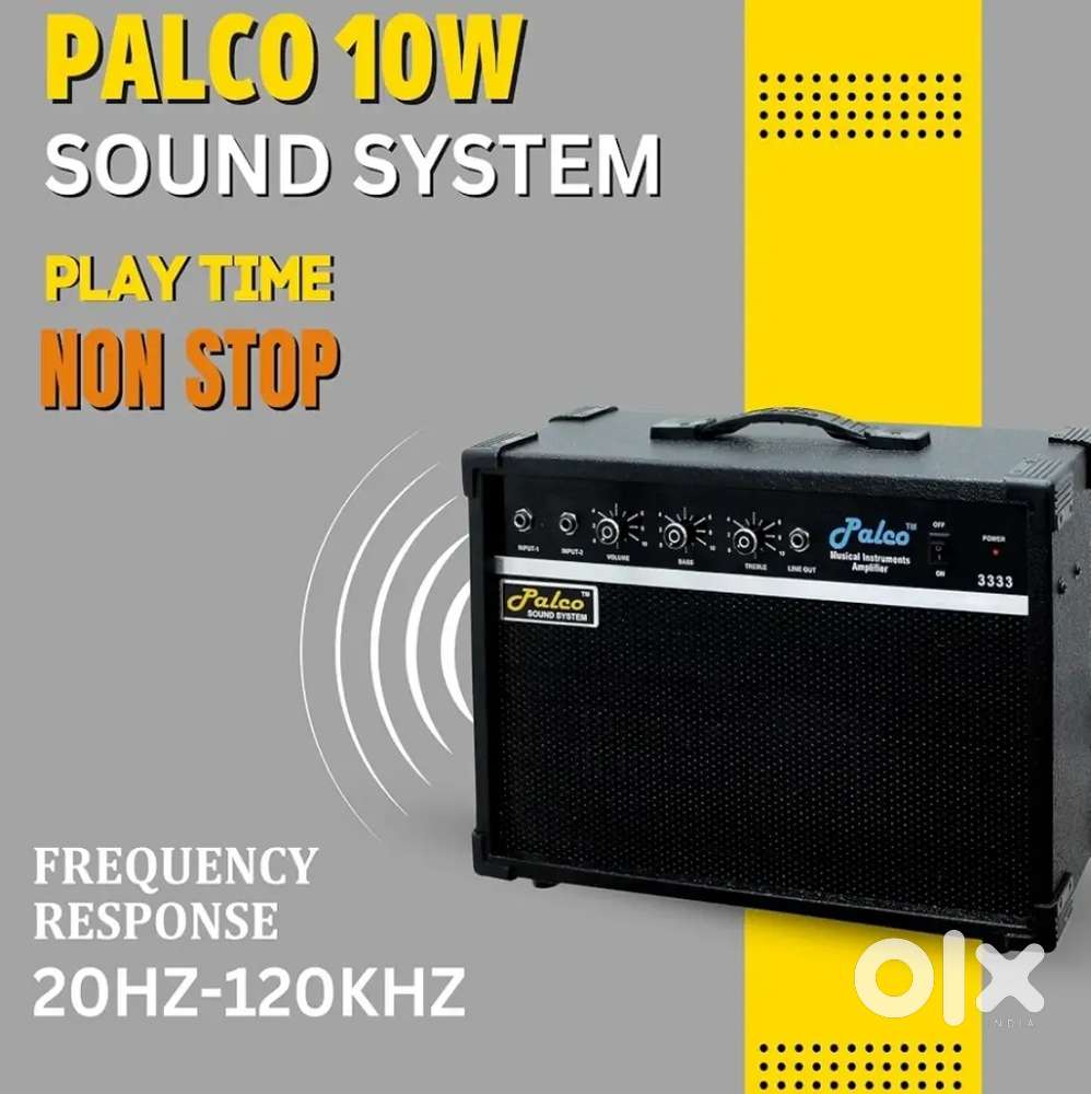 Palco 3333 combo musical instrument amplifier