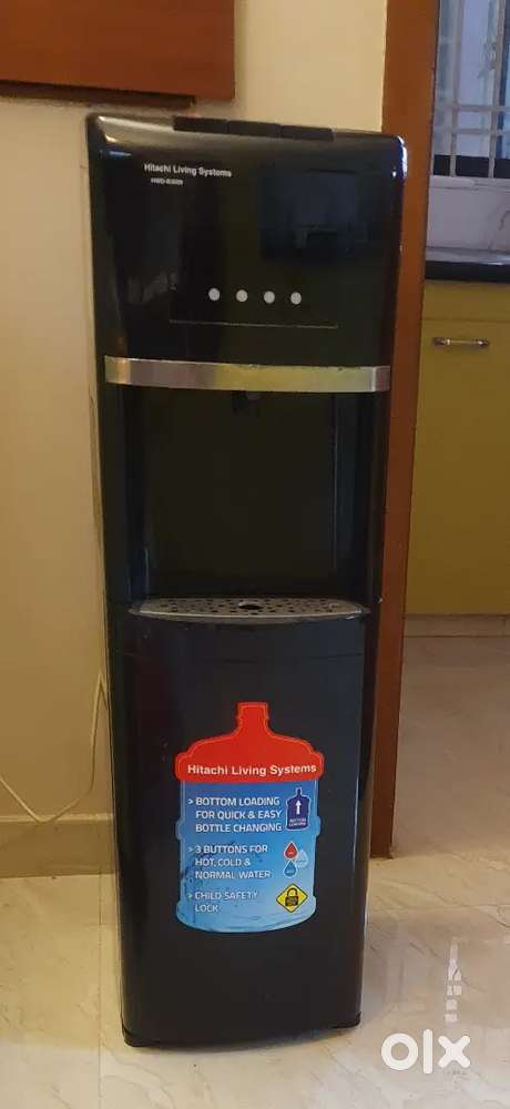 Hitachi water dispenser hot and cold