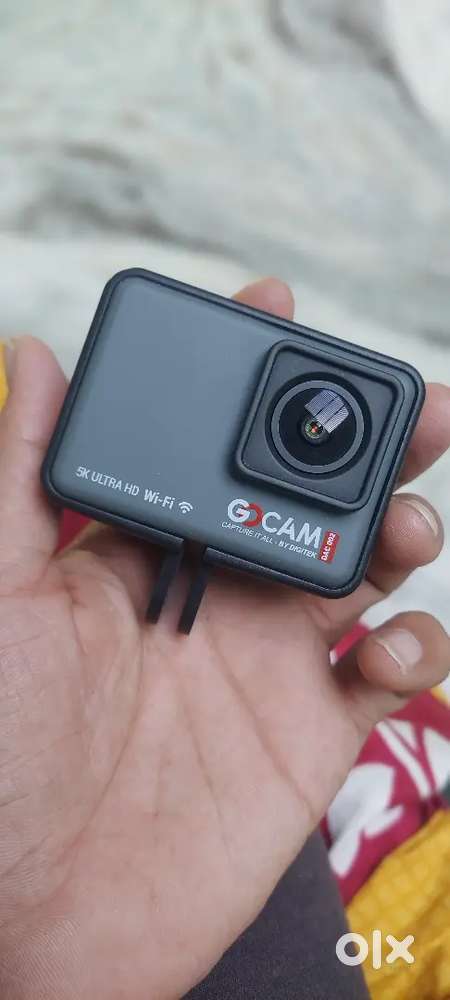 GO CAM 5K Ultra HD Camera with Wi-Fi