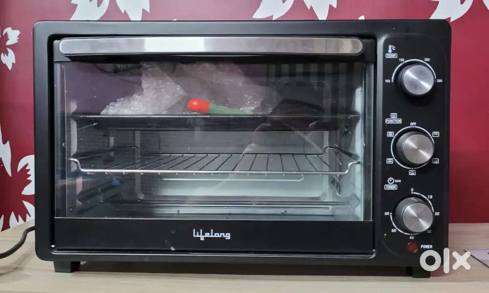 Microwave Oven OTG Toaster Griller with Rotisserie for Kitchen