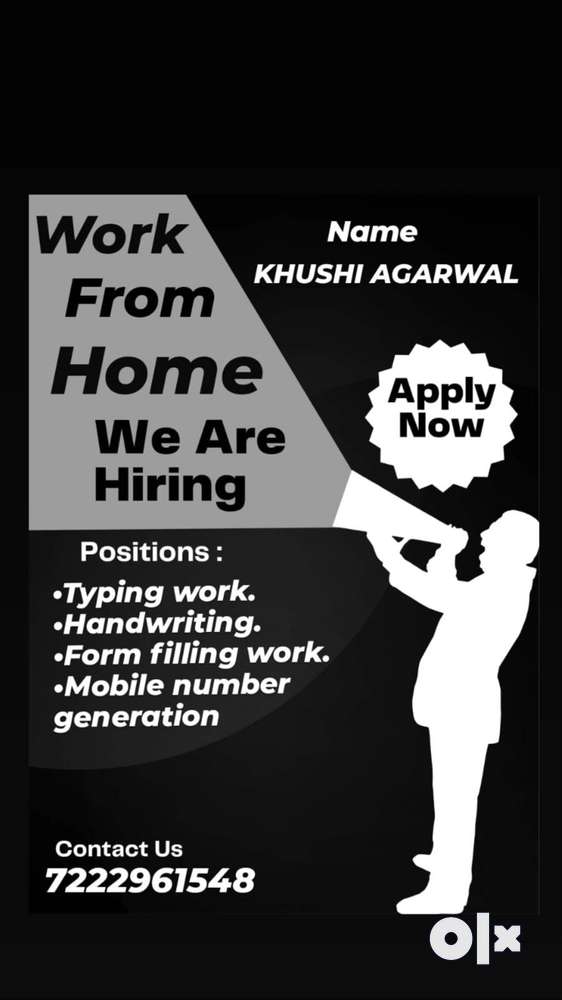 TYPING & FORM FILLING JOB (WORK FROM HOME)