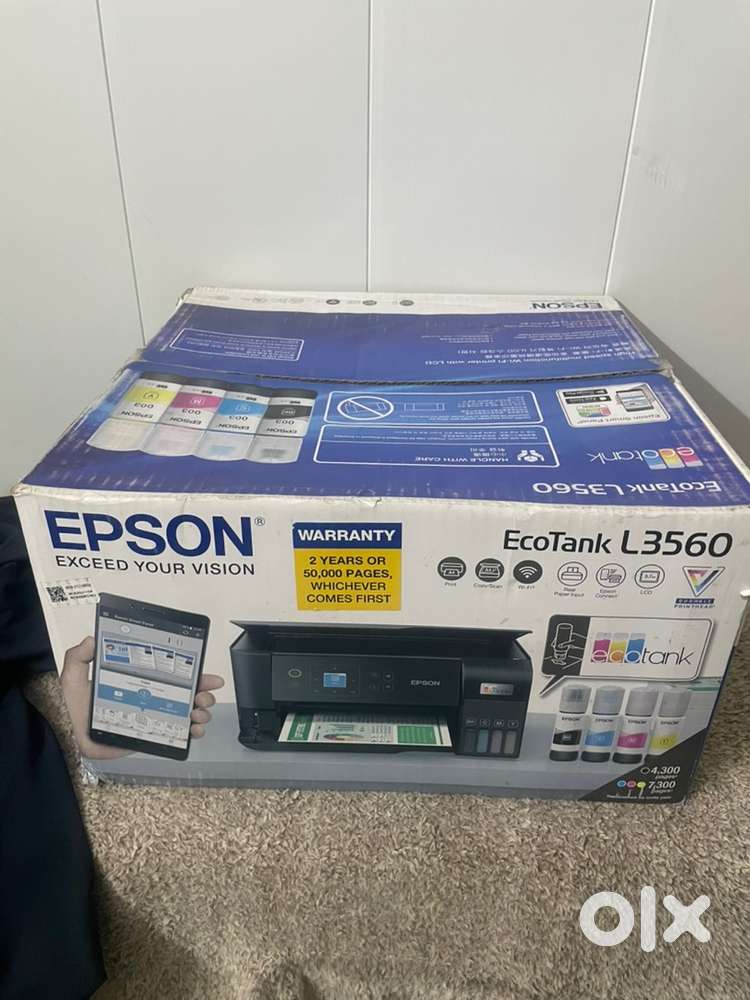 Epson ecotank l3560 printer