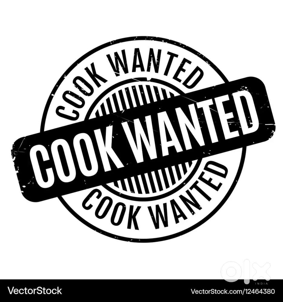 Cook required for villa