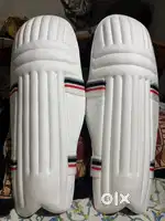 Sachin and dhoni cricket pads !