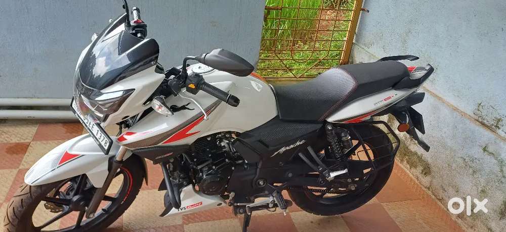 Tvs apache rtr 160