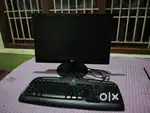 HP MONITOR AND KEYBOARD