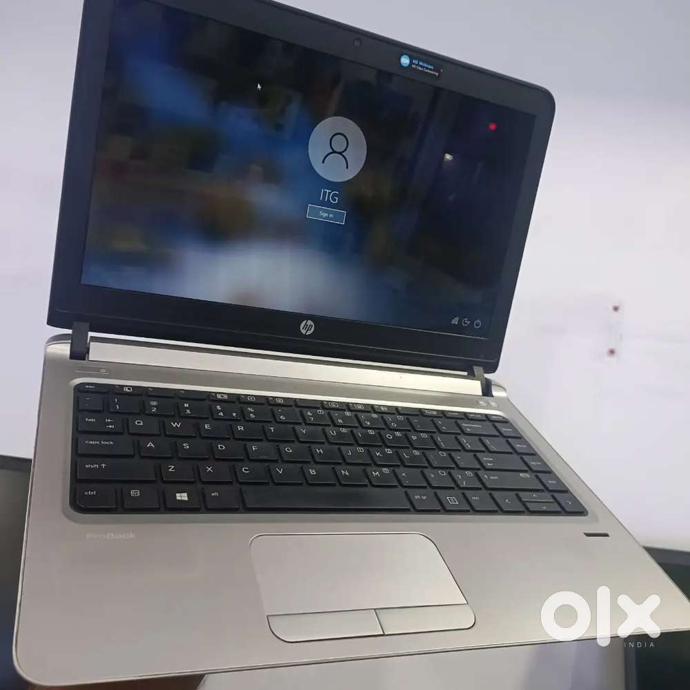 HP Intel Core i5 6 th Gen 8 GB Ram 256 GB SSD Nvme 14 Screen