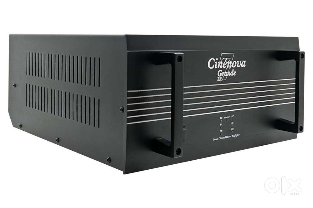 Earthquake Cinenova Grande 7 Channel Power Amplifier McIntosh