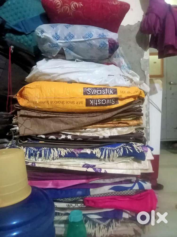 Curtains, sofa covers, cushion covers