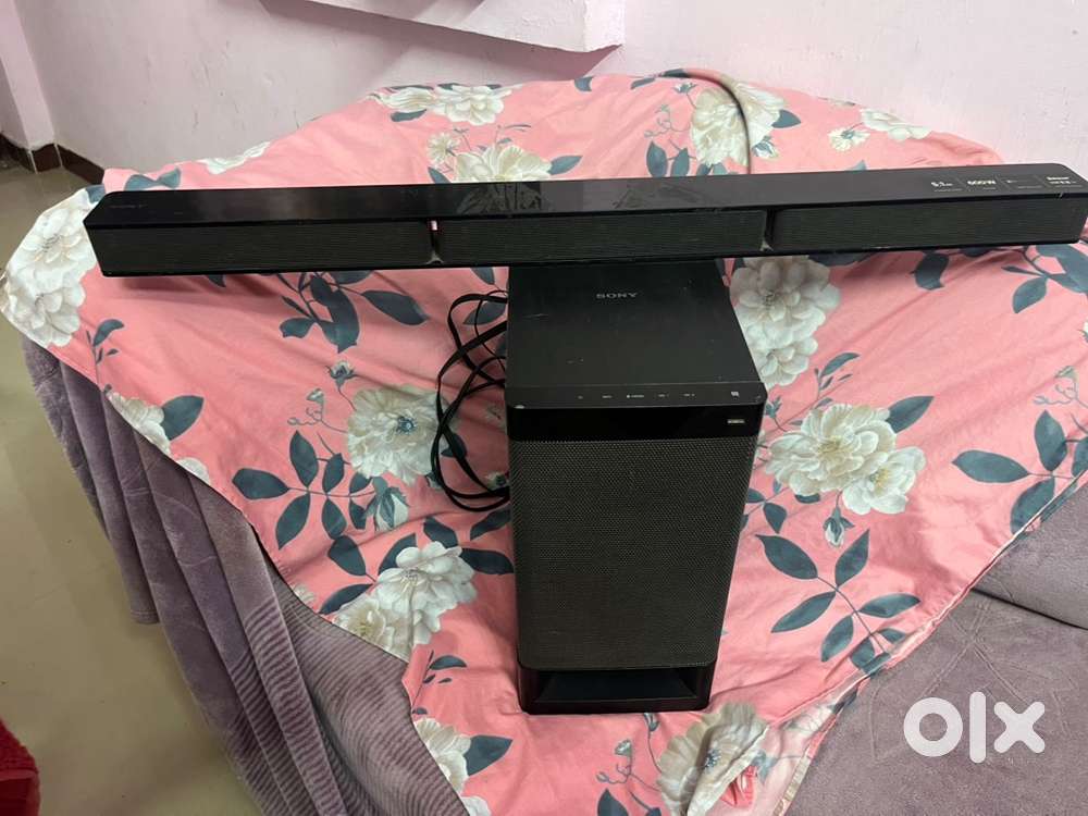 Sony HT-RT40 Real 5.1ch Dolby Audio Soundbar Home Theatre System