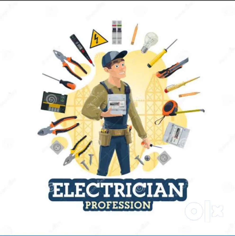 Electrical and plumbing works
