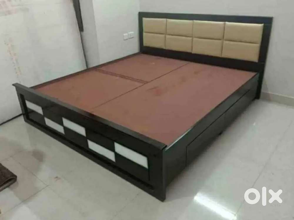 Brand new premium quality king size bed with storage in wholesale p