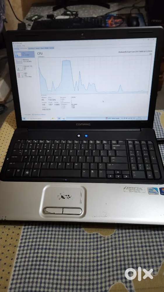 Compaq laptop
