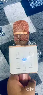 Wireless Karaoke Microphone.