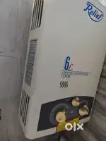 Gas Geyser