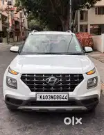 Hyundai Venue S MT 1.2 KAPPA, 2020, Petrol