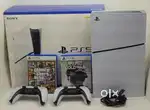 Sony PlayStation 5 Slim Disc Blu-Ray Version 825GB Game Console