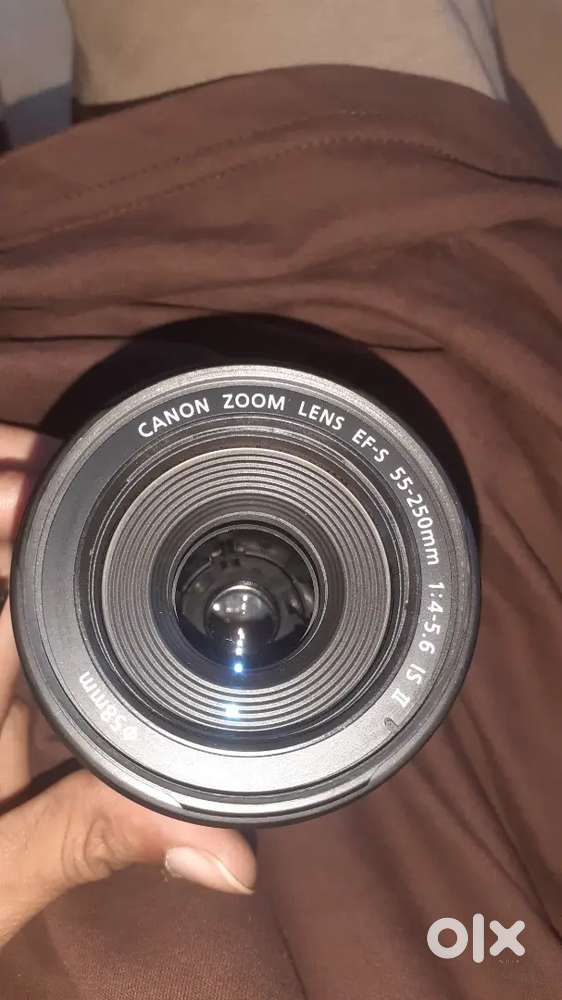 Canon lens 55-250mm