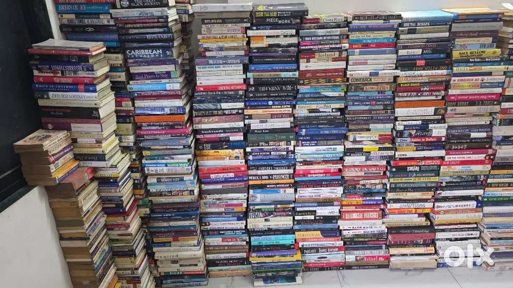 60 Rs Per Books. Want to sell all at once. Set up your own library