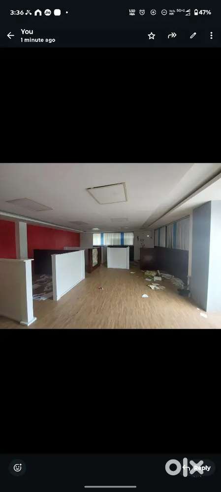 Rent for office and shops