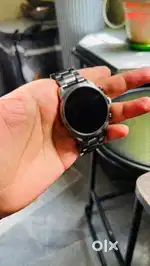 Fossil Gen 6 wear OS gun metal gray