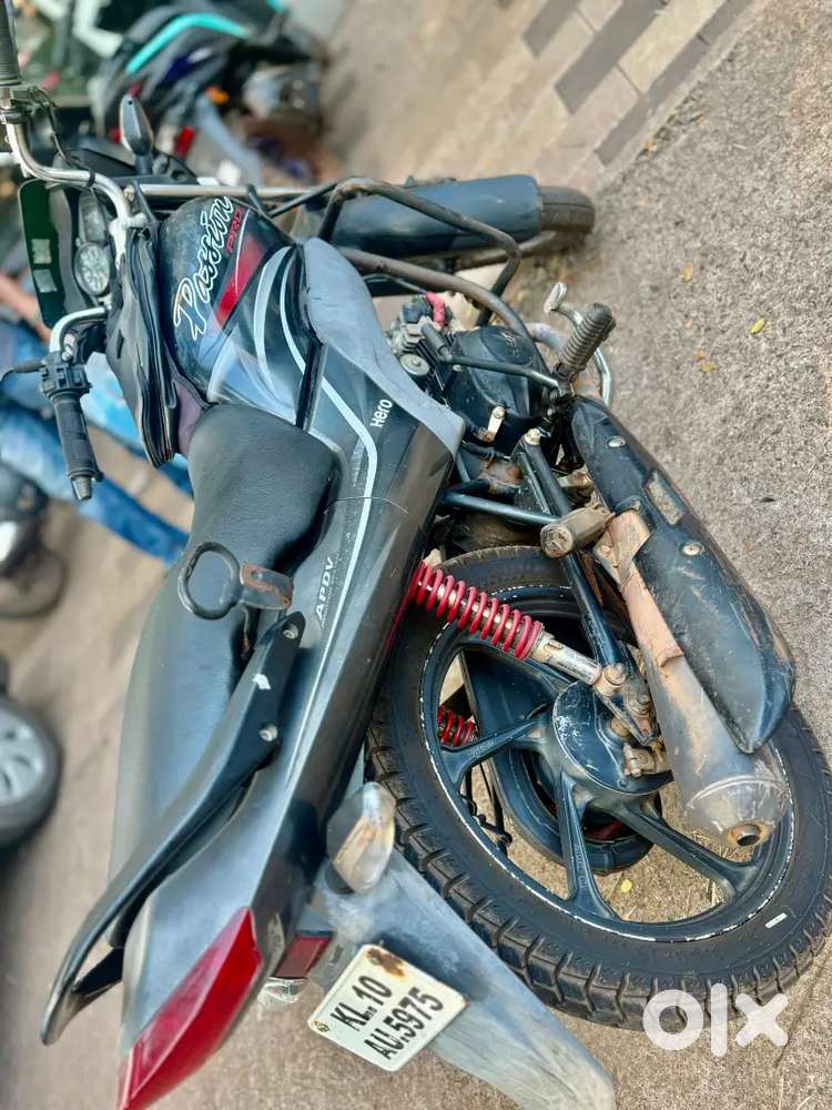 Full condition hero honda passion pro