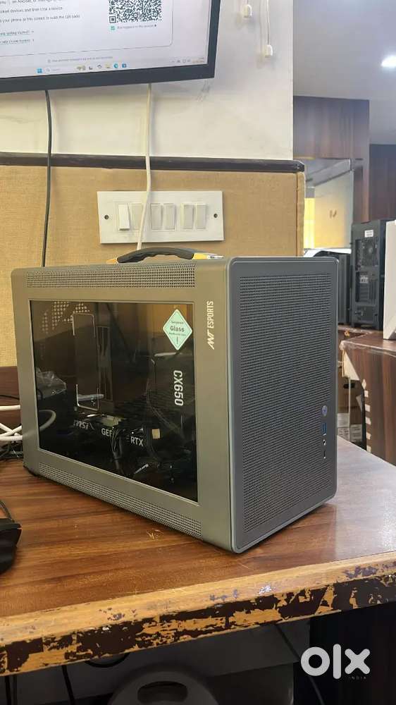 Gaming PC Mini ITX Ultra Portable Build