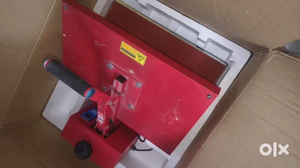 T shirt printing machine