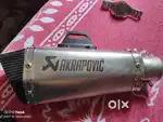 Akra exchaust full new condition