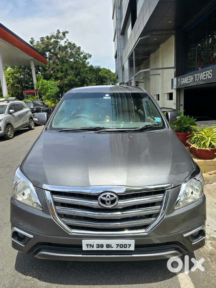 Toyota Innova 2.5 V 7 STR, 2014, Diesel