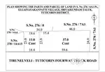 37 Cents on Tirunelveli - Tuticorin Highway ~200 Ft Frontage