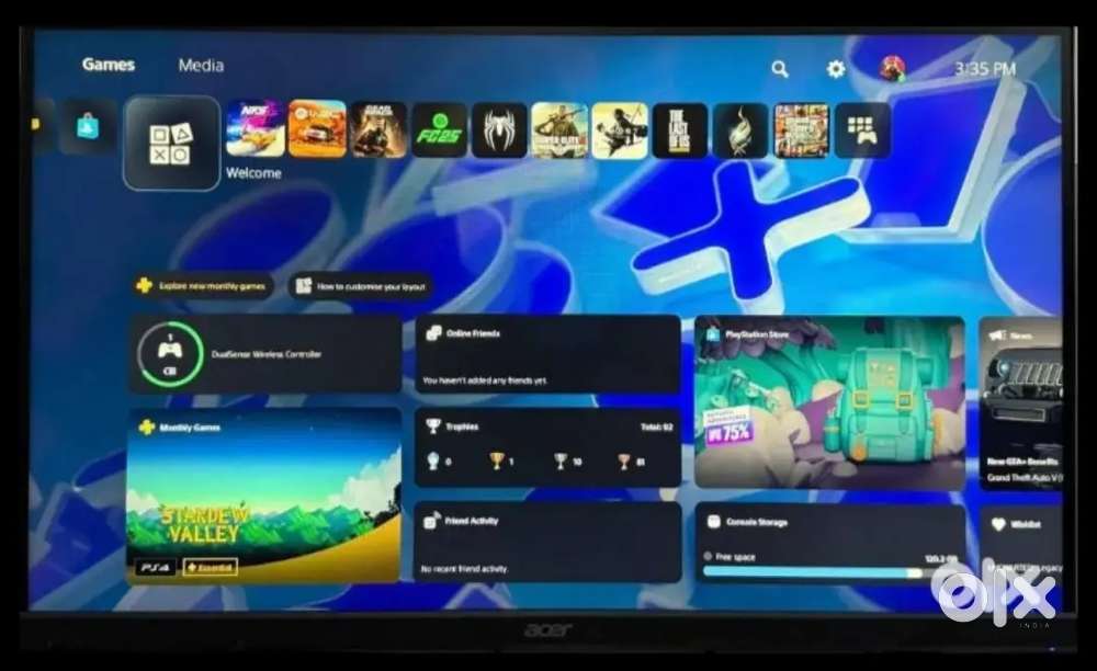 Gaming monitor 27 inch