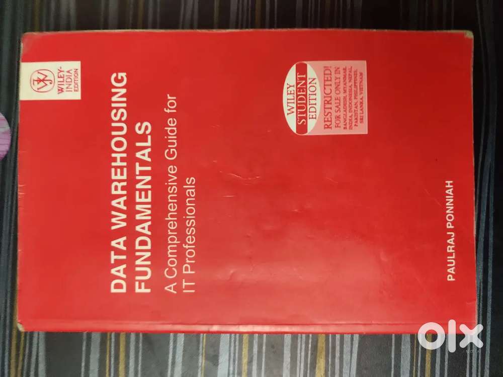 Data warehouse Paulraz Ponniah