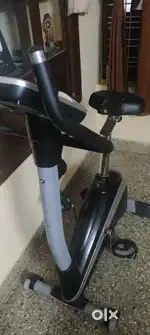 Home cycling workout