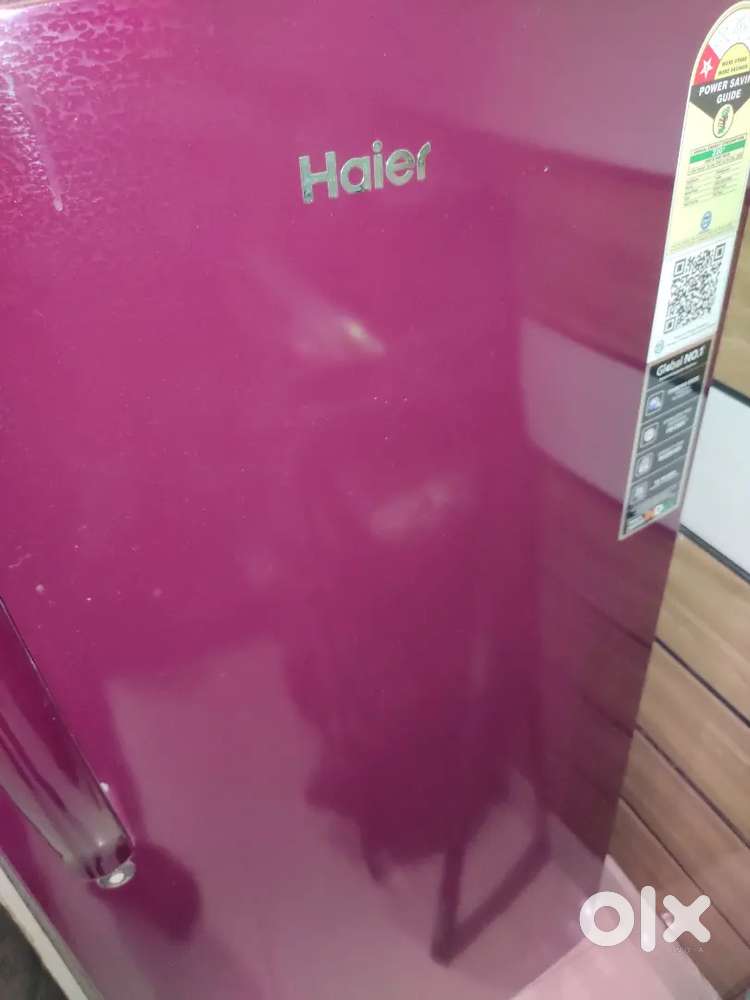 Haier single door refrigerator