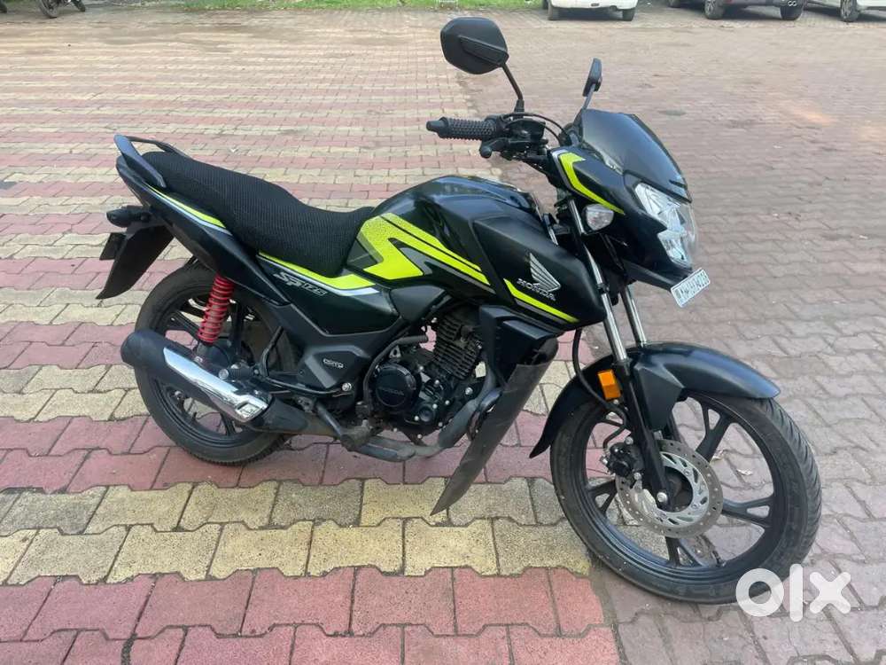 HONDA SP 125 2022 EDITION EXCELLENT CONDITION OFFERING 95 THOUSAND