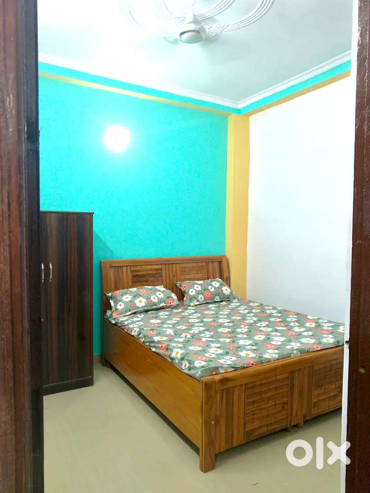 TWO BHK FULLY FURNISHED FLAT IN MAYUR VIHAR PHASE 1 NEAR METRO IN 1KM