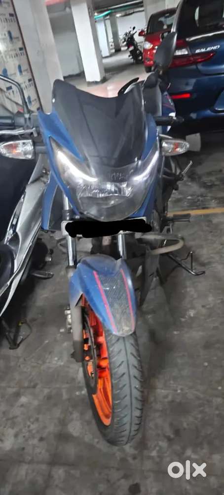 TVs apache rtr 160cc