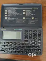 Casio digital diary