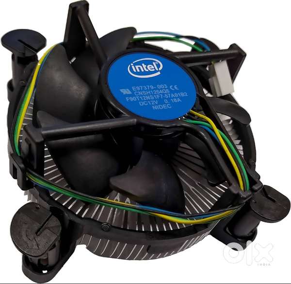 New Intel Core i3, i5, i7 CPU FAN for Motherboard @ Just Rs 250 Only..