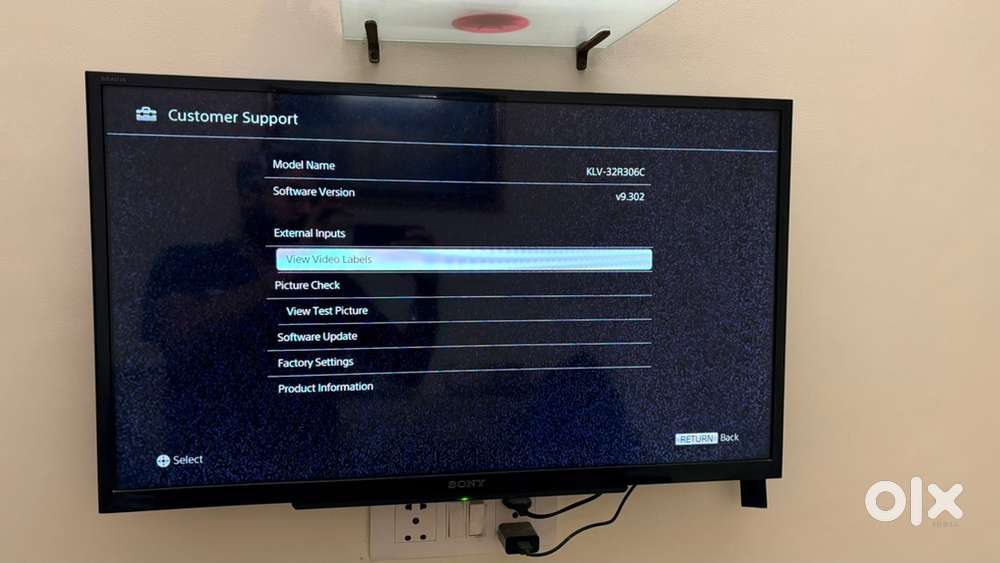 Sony Bravia 32” Full HD LED TV