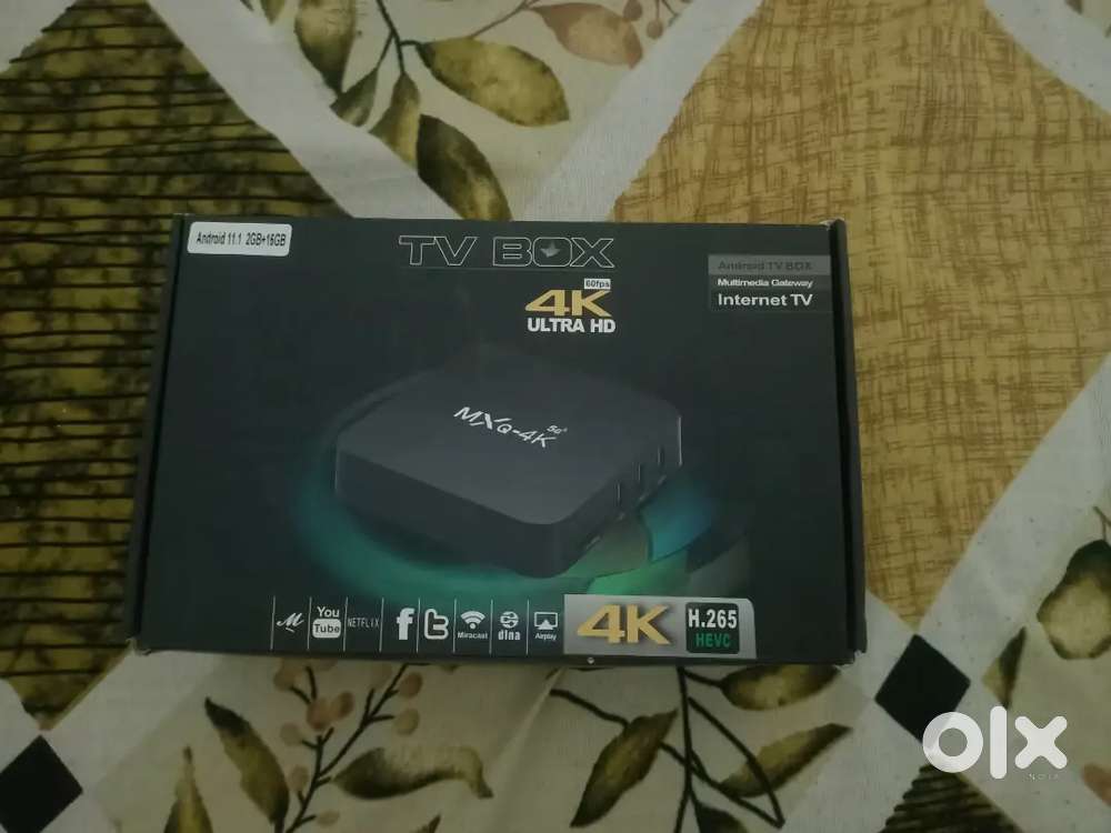 TV BOX 4K ULTRASD