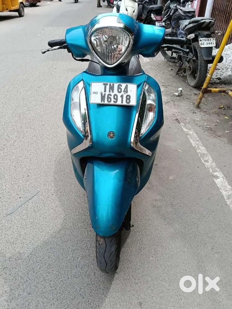 YAMAHA FASCINO 125 {FINANCE OPTION AVAILABLE JUST 15K INITIAL}
