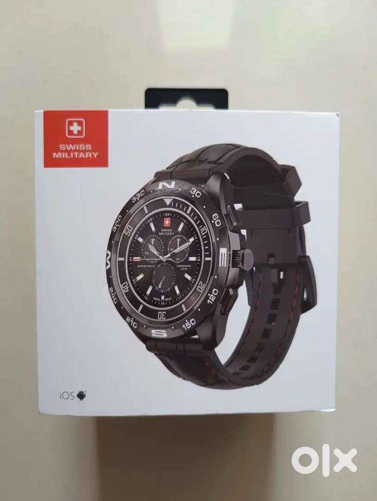 Swiss military watch