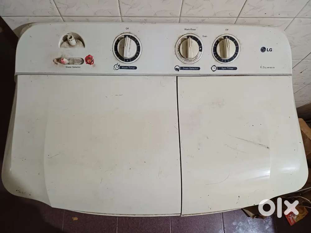 LG washing machine working condition