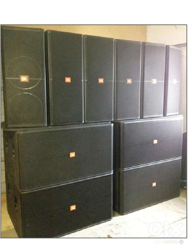 Dj Sale Jbl Rcf