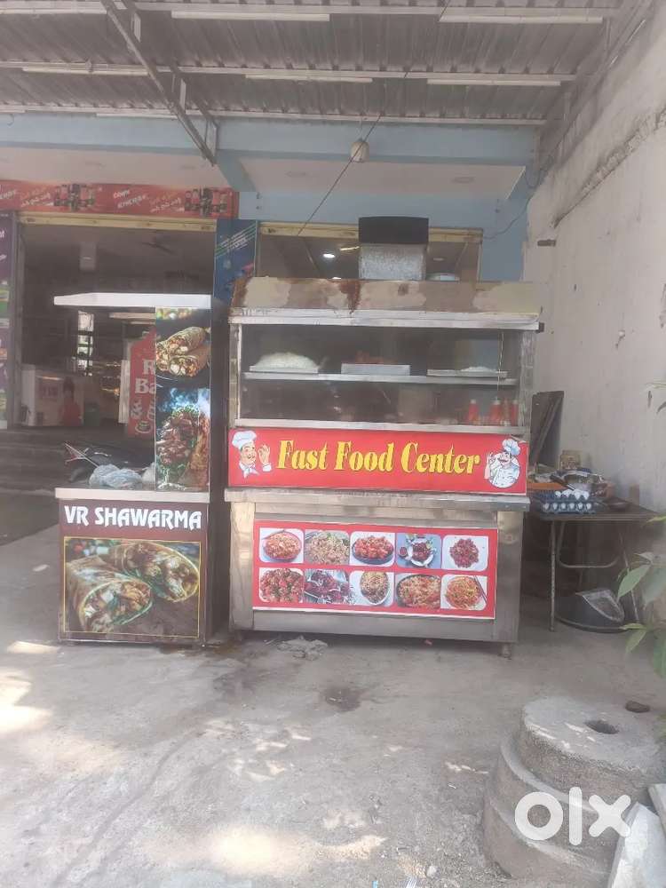 VR fast food & shawarma & biryaani
